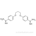Бензолкарбоксимидамид, 4,4 &#39;- [1,3-пропандиилбис (окси)] бис-CAS 104-32-5